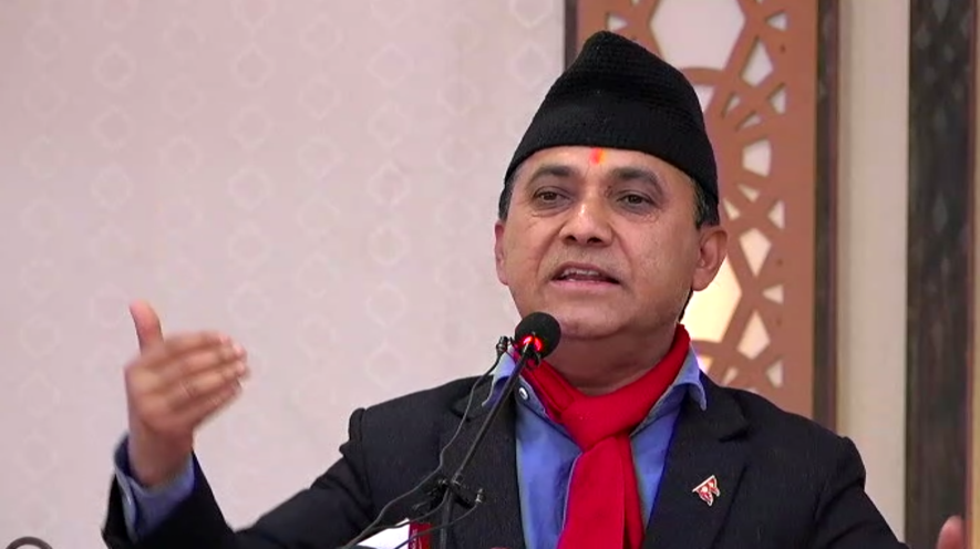 ‘नेपाल कहिले बन्दैन’ भन्ने मनोविज्ञान भत्काउन आवश्यक -विश्वप्रकाश